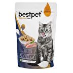 Bestpet Jelly Pouch Tavuklu Kedi Maması 85 Gr