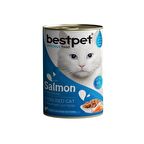 BestPet Somonlu Kısırlaştırılmış Kedi Konservesi 400gr