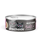 Pro Choice Mousse Anne ve Bebek Kediler İçin Tavuklu Yavru Kedi Konservesi 80 Gr 6 ADET