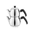 EVSE DAMLA ÇAYDANLIK TAKIMI MAXİ BOY ÇAYDANLIK