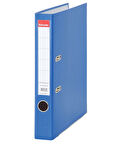 Esselte Klasör Dar Mavi - 1 adet
