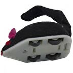 201737-Catlife Hızlı Çekçekli Tekerlekli Fare Kedi Oyuncağı 7 Cm