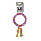 202243 Doglife İpli Kauçuk Halka Köpek Oyuncağı
