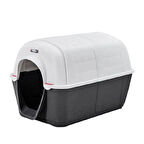 Doglife Stello 2 Plastik Köpek Kulübesi 80x51x51cm