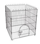 Doglife Köpek Kare Kapılı Oyun Çiti 84x95 cm