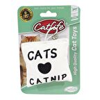 Catlife Kediler İçin Catnip Kedi Otlu Yastık Oyuncak Zilli