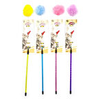 203580 Catlife Zilli Kedi Oltası 48 Cm