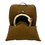 Ally Paws Eskimo Bahçeli Yuva ve Yatak S Boy