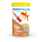 Floppy Koi Goldfish Natural Stick Japon Balık Yemi 1000 Ml