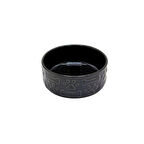 Design Seramik Köpek Mama ve Su Kabı Reaktif Yeşil 12 Cm 250 Ml 