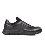 Forelli Askoroz Siyah Hakiki Deri Erkek Casual Ayakkabı