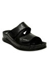 Forelli 23616Z Greta-H Comfort Siyah Kadın Terlik