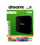 DREAMSTAR C1 PRO 4K ANDROID TV BOX