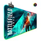 Digipod RGB Gaming Mousepad Oyuncu Mouse pad 90X40 XXL Büyük Oyuncu Mouse Pad Kaymaz Taban  4mm Kalı