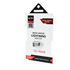 Micro Usb Den Lightning Iphone Uyumlu Dönüştürücü Otg Çevirici