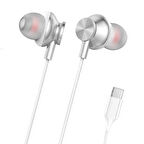 LinkTech H341 Type-C Stereo Kulak İçi Kablolu Kulaklık