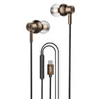 LinkTech H72 Ekstra Bass Type-C Kulak İçi Kablolu Kulaklık