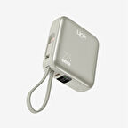 PD22 Hızlı Şarj 22.5W Dahili Kablolu 10.000 mAh Powerbank