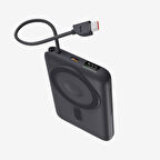 WP25 MagPro 15W 10000 Mah Wireless Akıllı Saat Destekli Powerbank