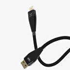 K692 Safe 1200mm USB-A → Lightning Data Kablosu