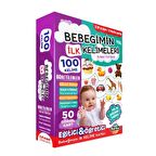Moli Toys Bebeğimin İlk 100 Kelime Kartları 8681511001575