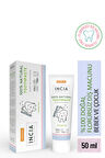 Incia %100 Doğal Diş Macunu Bebek ve Çocuk Karışık Meyve Aromalı Florürsüz 50 ml