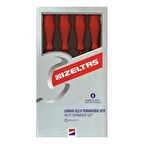 İzeltaş Lokma Uçlu Tornavida Takımı 8Li - 4770008108