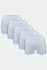 Malabadi 017 5'li Paket Erkek Biyeli Modal Boxer