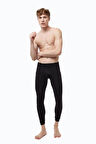 Erkek Siyah Ekonomik Termal Tayt 340