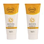 Ersağ Güneş Kremi 50 Faktör Özel Formüllü 100 Ml. * 2 Adet