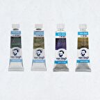 TÜP SULU BOYA 4'LÜ SET-2