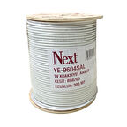NEXT YE-9604SAL RG6U6 Full HD Koaksiyel Anten Kablosu 96Tel 300Metre