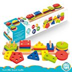 Circle Toys Ahşap Geometrik Şekiller