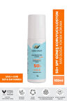 %100 Doğal 50+ SPF Yüksek Korumalı Çocuk Güneş Koruyucu Losyon Mineral Filtreli 100 ml