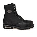 Harley Davidson COLMAR Unisex  BLACK / BASKILI DERİ Bot