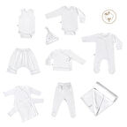 SNOW STAR Organik Yenidoğan Seti - 10 Parça