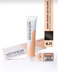Saç Boyası 6.11 Koyu Kumral Yoğun Küllü 100 ml