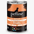 Petline S. P. Yetişkin Köpek Konservesi Somonlu Pate 400 Gr (Sensitive)