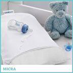 Mıcra Aqua Bebe Yastık Alezi 35x45 Cm (2Li)