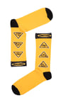 TheSocksCompany Caution Erkek Çorap