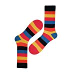 Erkek Desenli Soket Çorap