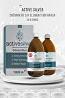 ACTİVE SİLVER ® Kolloidal Gümüş Suyu 25ppm 1000ml *2 Adet