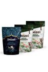 Shazel Sade Dibek Kahvesi & Sütlü Menengiç Kahvesi 200 gr 3'lü Paket 