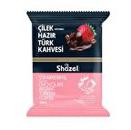 Özel Seri Çilekli Hazır Türk Kahvesi 100 gr x 10 adet