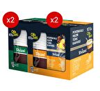 Shazel Naneli Hazır Türk Kahvesi ve Portakallı Hazır Türk Kahvesi Ofis Seti (4 Kutu x 10 Adet)