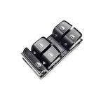 Audi A5 Sportback 2008-2011 Sol Ön Kapı Dörtlü Cam Düğmesi 8K0959851D