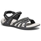 Lumberjack Eftal Siyah Kadın Sandalet Outdoor Ve Sahil Sandalet