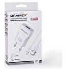 Dramex D11l Lightning Hızlı Şarj Aleti Beyaz