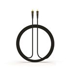 Syrox C139TL Transparan Led 30W PD Ultra Hızlı Type-C To İphone Lightnıng Şarj & Data Kablosu