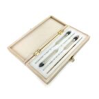 AEK-Tech 3'lü Set  Alkolmetre 0-40-70-100 Ahşap Kutulu